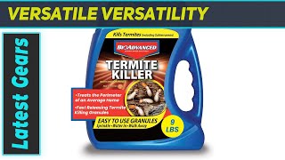 BioAdvanced Termite Killer Effective Perimeter Defense [upl. by Abebi]