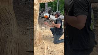 Stihl chainsaws juggling chainsaw stihl stihlchainsaw extreme dangerous extremesports diy [upl. by Nimrahc]