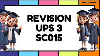 Revision UPS 3 SC015 [upl. by Mahgirb]