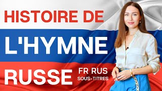 Histoire de lhymne russe 100 en russe soustitré en russe et en français [upl. by Ahsiea]