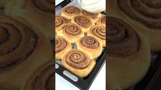 Cinnamon Rolls Recipe✨Zimtschnecken✨viralvideos recipe food cinnamonrolls zimtschnecken easy [upl. by Gerladina38]