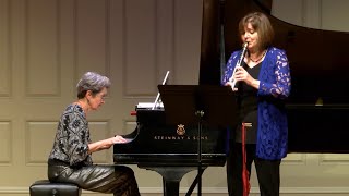 Leonard Bernstein— Sonata for Clarinet and Piano Jan Halloran amp Sally Pinkas [upl. by Celestyn]