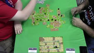 Gen Con 50  Carcassonne National Championship  Final Match Game 4 [upl. by Idden]