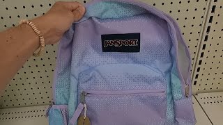 JANSPORT CROSS TOWN BACKPACK CLOSER LOOK JANSPORT BACKPACKS BACK TO SCHOOL SHOPPING SHOP REVIEWS [upl. by Photima]