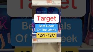 Target Deals 121127 target targetcouponing couponing couponcommunity savemoney deals deal [upl. by Wulfe432]