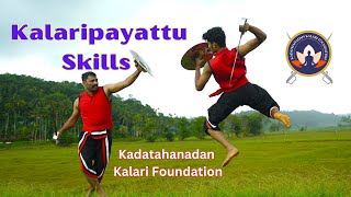 KALARIPAYATTU SKILLS  KALARI TRAINING [upl. by Ikir]