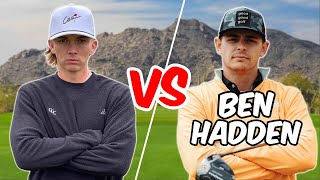 Ben Hadden 9 Hole Match  Is He As Good as They Say [upl. by Mcmaster]