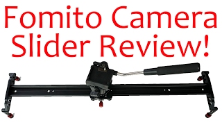 Fomito Camera Slider Review [upl. by Sherilyn]