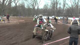 SidecarCross Wommelgem 2012 [upl. by Crane]