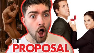 The Proposal is RIDICULOUSLY HILARIOUS MOVIE REACTION  FIRST TIME WATCHING [upl. by Kiefer]