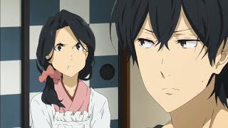 Barakamon Mom funny moments [upl. by Drain]