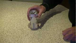 Magic Restore Empty Can of Coke Revealed THE BEST BAR TRICK AMAZING [upl. by Handy342]