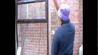 How to remove a UPVC Window [upl. by Jammin316]