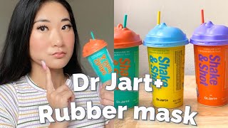 Dr Jart Shake amp Shot Rubber Mask review [upl. by Peednus]