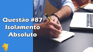 Isolamento Absoluto  Dentística  Questão 87  Concurso Público de Odontologia [upl. by Akinnor]