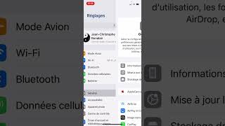 Comment désactiver la correction automatique sur iPhone  iPad  ios18 smartphone iphone [upl. by Ligetti]