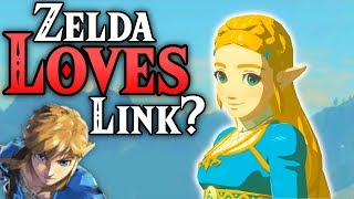 Breath of the Wild How Zeldas LOVE Conquered the Calamity [upl. by Anniroc391]