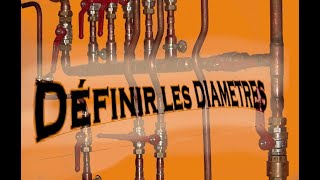 Comment dimensionner les alimentations sanitaires  classe virtuelle plomberie chauffage [upl. by Ahsiekim770]