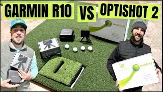 OptiShot 2 vs Garmin R10  Golf Simulator Results are Shocking [upl. by Anairda]