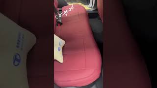 custom car seat cover custom automobile customizecarseatcover carsafety cosgood carseatcover [upl. by Anneyehc]