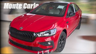 Monte Carlo Edition is a Pure Class Why   2024 Skoda Slavia Monte Carlo Edition amp Kushaq [upl. by Gaughan]