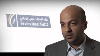 Finacle Client Testimonial  Ali Sajwani CIO Emirates NBD on Core Banking Implementation [upl. by Gewirtz306]