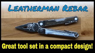 Leatherman Rebar [upl. by Eserehc]