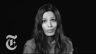 Freida Pinto Interview  Screen Test  The New York Times [upl. by Nitsua]