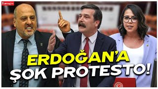 Erkan Baş Ahmet Şık ve Sera Kadıgilden Erdoğana şok protesto [upl. by Fantasia488]