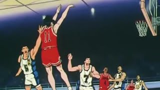 SLAMDUNK TAGALOG Episode 73 RUKAWA GINAMITAN NG CHANGE OF FACE TECHNIQUE SI SENDOH SABAY FADEAWAY [upl. by Adriano]