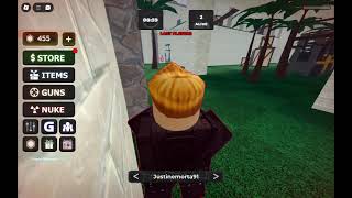 Playing No Scope Arcade In Roblox roblox noscope [upl. by Widera]