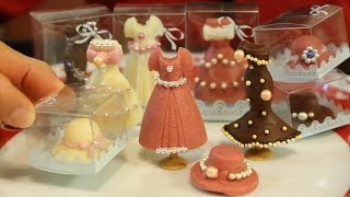 Dress and Hat Chocolates ドレス amp ハット チョコレート [upl. by Schapira459]