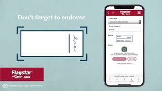 Deposit Checks From Anywhere With The Flagstar Mobile Banking App  Mobile Banking  Flagstar Bank [upl. by Nnaik]