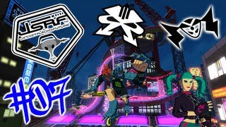 Jet Set Radio Future  Part 7 Hit The Sewers [upl. by Dwinnell]