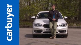 BMW 1 Series hatchback review  Carbuyer [upl. by Fisher]