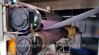 high quality carbonless paper coating machine [upl. by Eilzel]