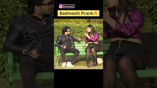 Badmashi Prank on Gold Digger Girl🔥 ajgarbadmash prank golddigger [upl. by Katzman]