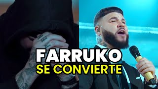 ¿Farruko se hace cristiano quotYa es hora que yo vaya a la iglesiaquot [upl. by Anirak557]