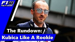 The Rundown Kubica Like A Rookie [upl. by Tyoh]