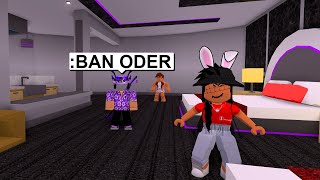 BANNING ROBLOX ODERS AS THE CREATOR [upl. by Hijoung]