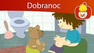 Dobranoc  Kąpiel nocnik dla dzieci Luli TV  Videos for babies [upl. by Otreblon719]