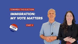 What Impact Does Voting Have on Immigration With Marshall Cohen and Kathleen Hoyos ElectionYear [upl. by Robaina]