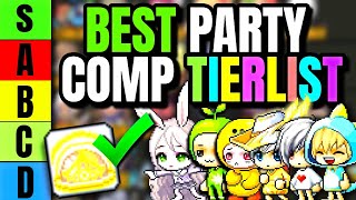 Maplestory Reboot BEST Classes For Party Bossing TIERLIST [upl. by Penelopa]