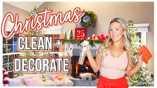 NEW 2023 CHRISTMAS CLEAN  DECORATE WITH ME PART 1 ​⁠BriannaK [upl. by Madden]