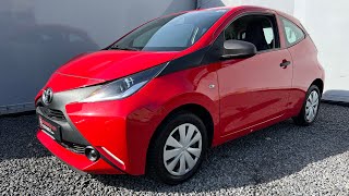 Toyota AYGO x10VVTiACBluetoothelFensterGarantie [upl. by Irej]