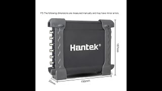 hantek 1008C portable USB PC Digital storage oscilloscope 8 Channels Program Generator Automotive M [upl. by Eelrahc362]