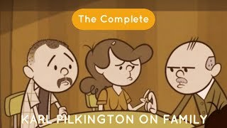 The Complete Karl Pilkington on Family A Compilation with Ricky Gervais amp Steve Merchant [upl. by Isdnil]