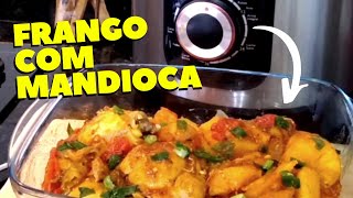 Frango com Mandioca na pressão elétrica [upl. by Blanc]