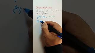 Composite function IGCSE Maths Extended  Watch full video link in description box [upl. by Kelli]