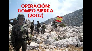 La crisis de la isla de Perejil 2002 [upl. by Odey281]